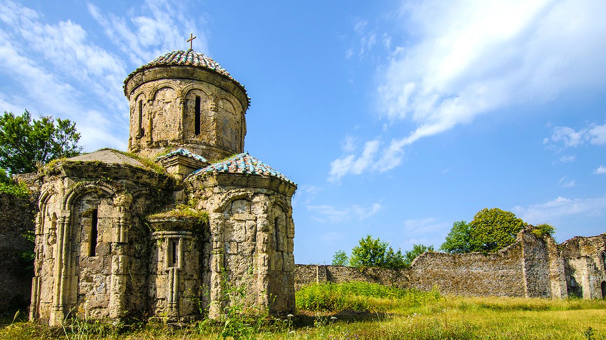 Крепость Куетери в Кахетии