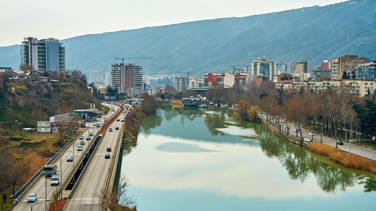 View of the city of Batumi