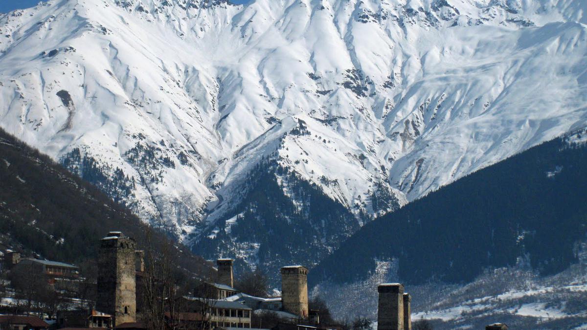 beautiful places of Georgia
