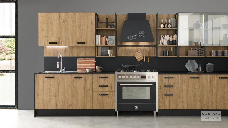 Кухонная мебель от Laboratory My Home