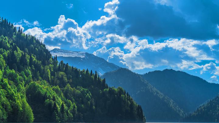 Village Shkhmeri - Mount Khikhata - Village Shua-Skhava