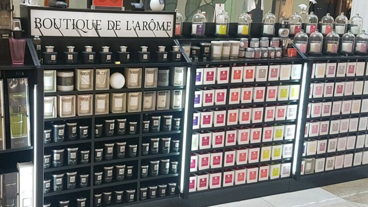 L'arome Boutique პარფიუმერული მაღაზია