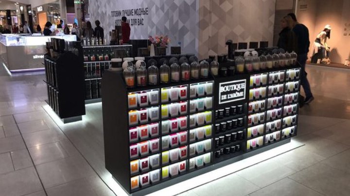 L'arome Boutique პარფიუმერული მაღაზია