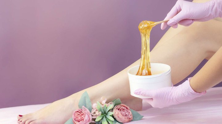 Hair removal master Svetlana