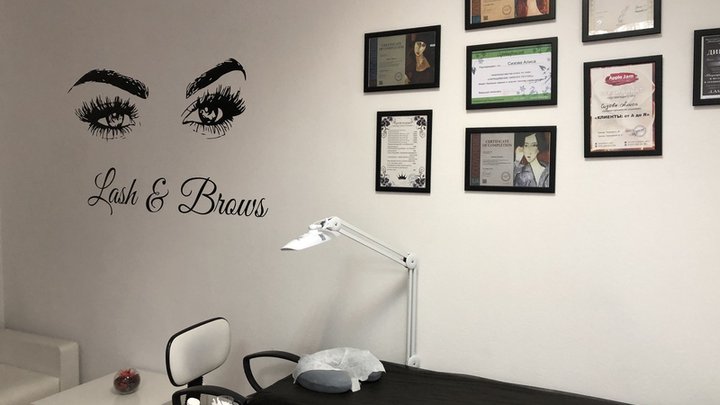 Lash & Beauty от Тамары Горошко на ул. Чавчавадзе