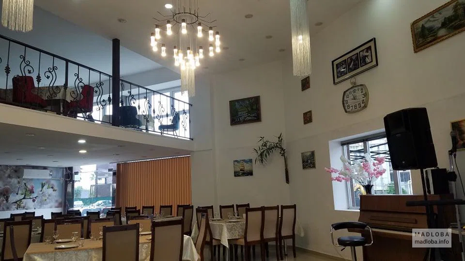 Столики в ресторане