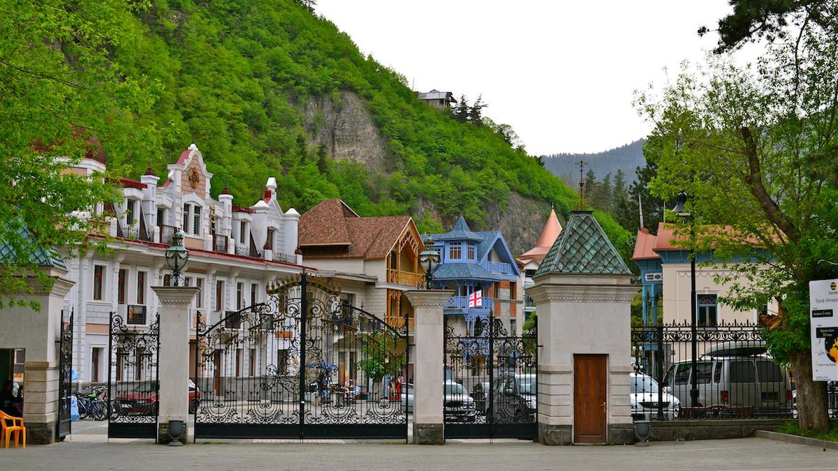 top georgian resorts