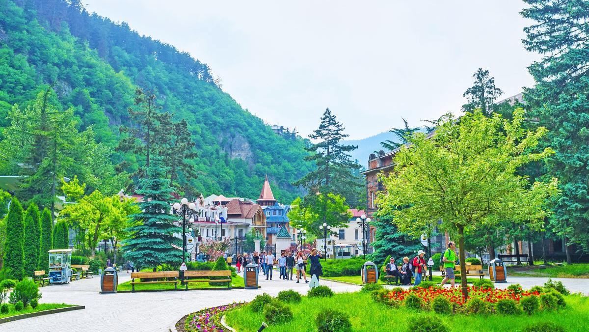 top georgian resorts