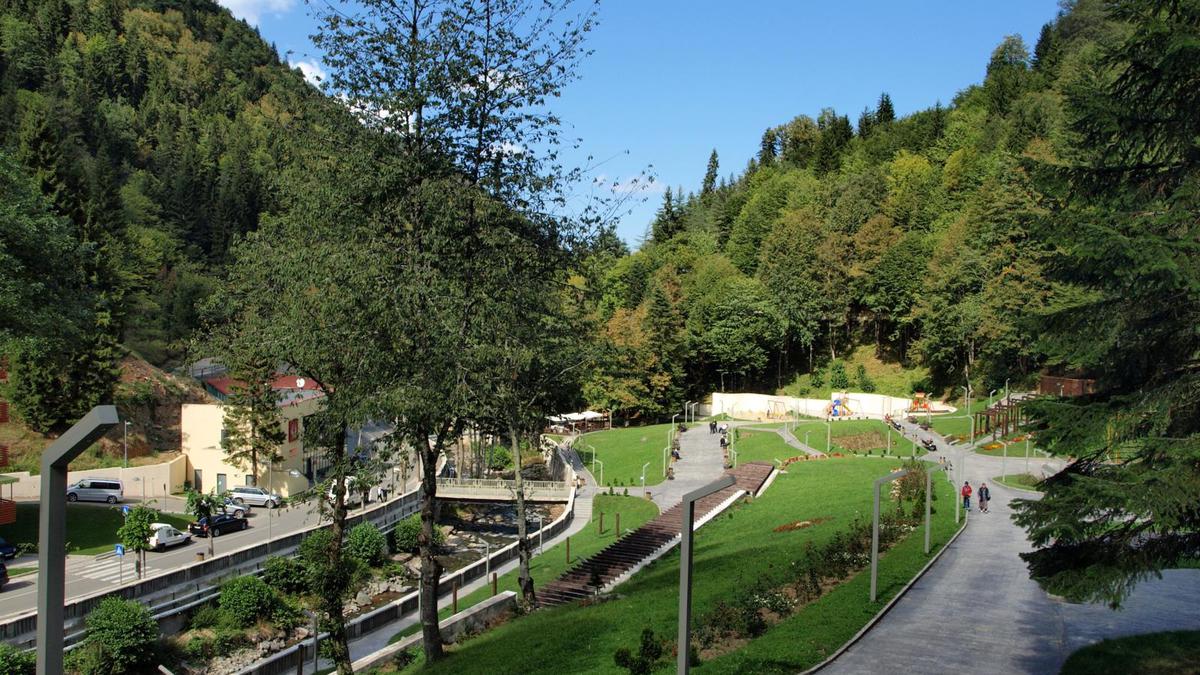 top georgian resorts