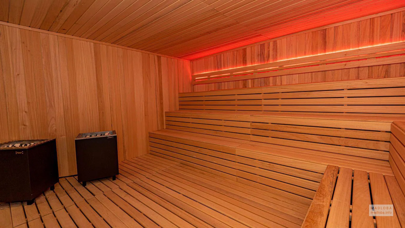 Sauna at the Legend 5* Hotel