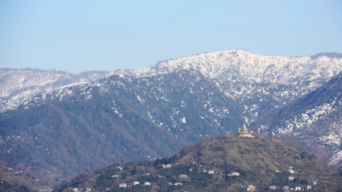 Likhsky ridge.
