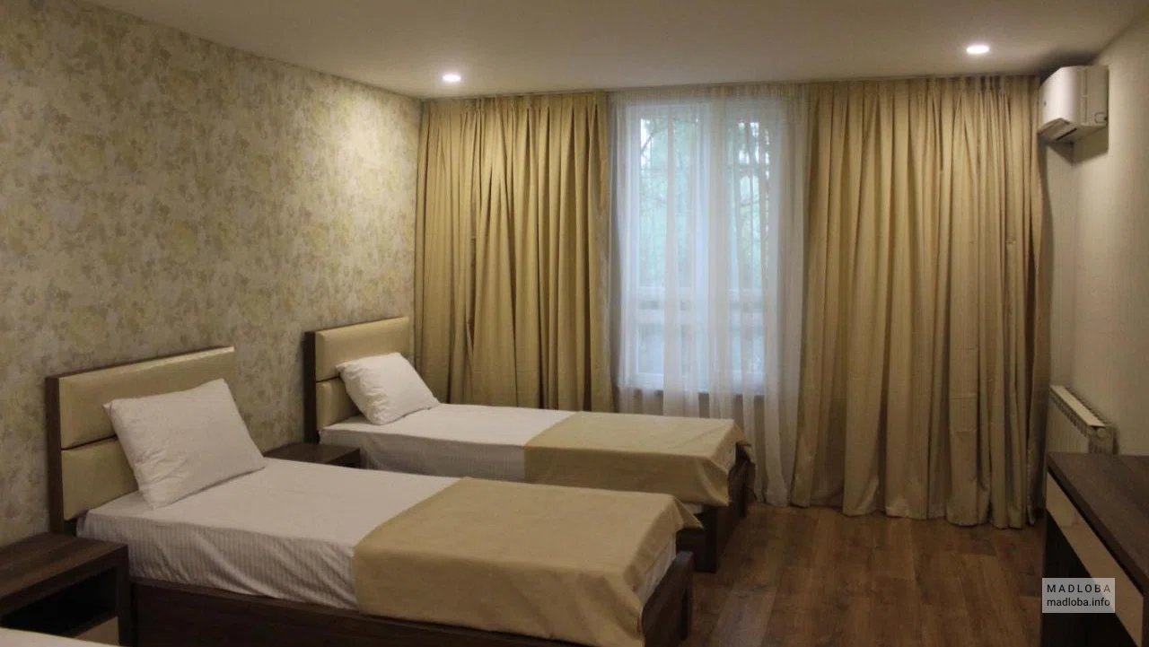 Односпальные кровати в Lile Hotel