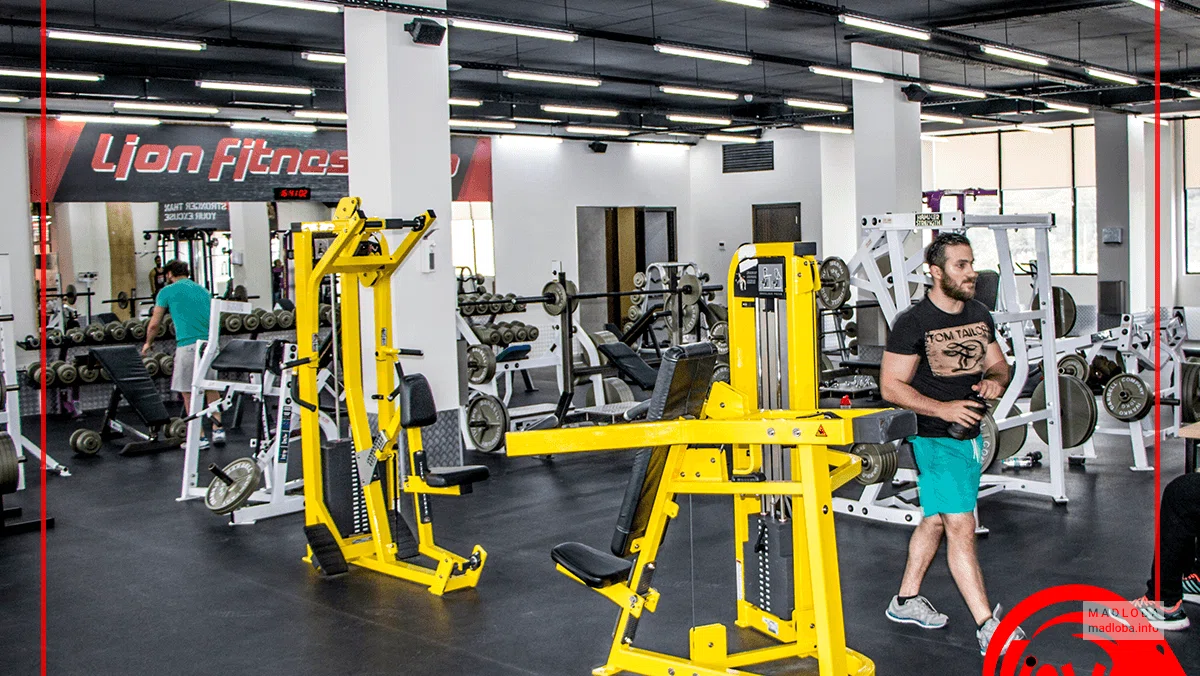 Lion Fitness PRO