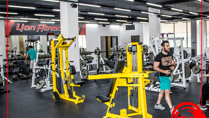 Lion Fitness PRO