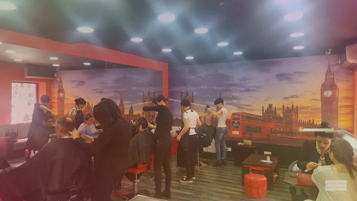 салон красоты London Premium интерьер