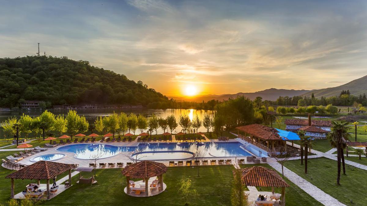 top georgian resorts