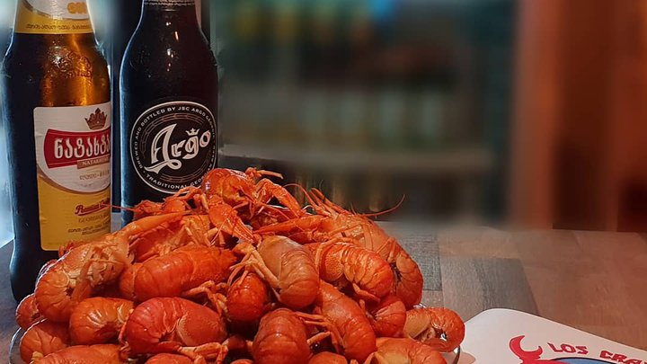 Los Crayfish Hermanos