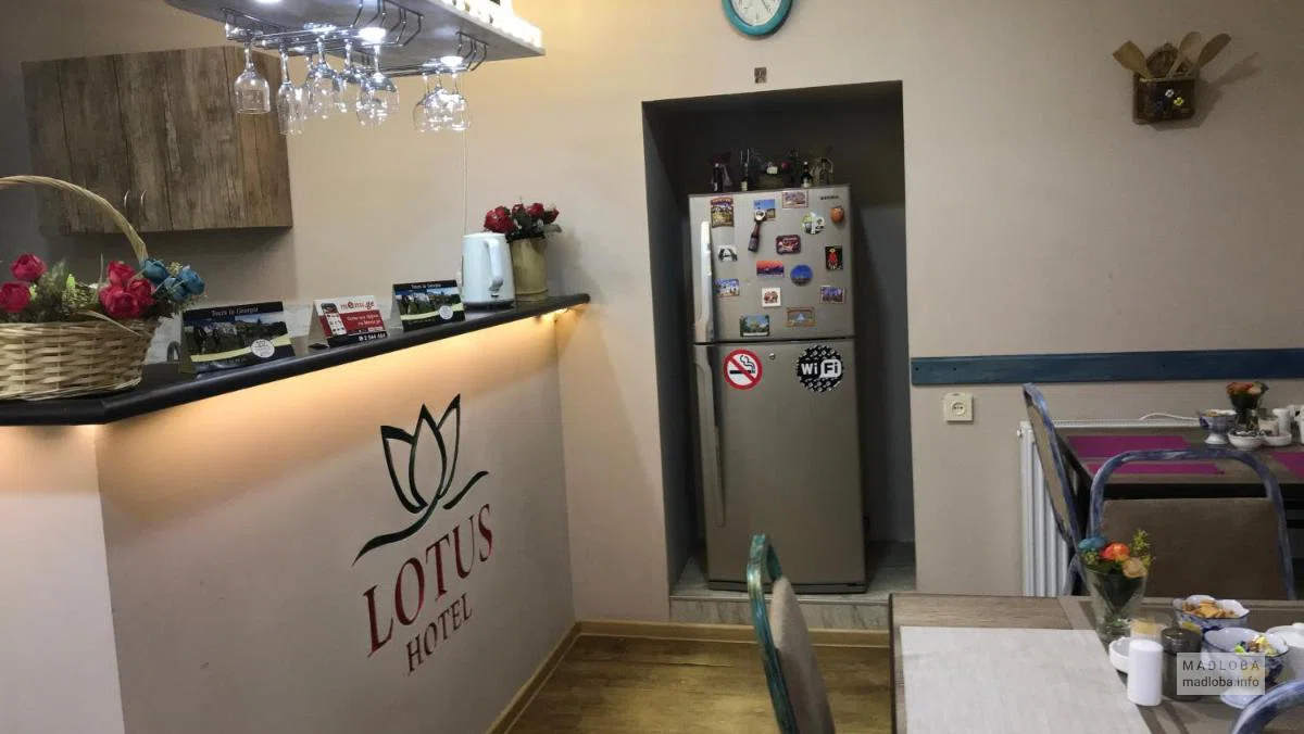 Кафе в гостинице Лотос