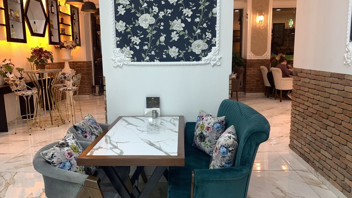 Lovely cafe
