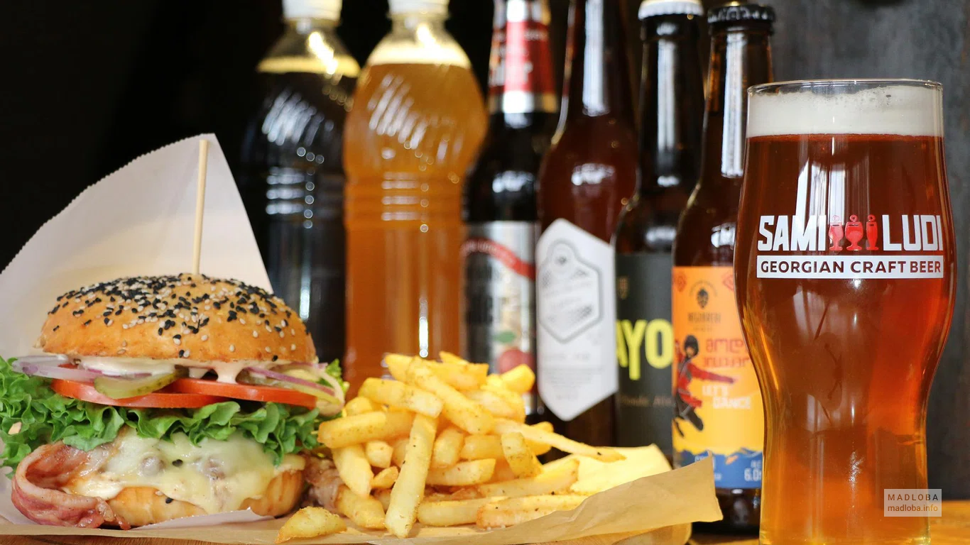Beer restaurant "Sami Ludi"