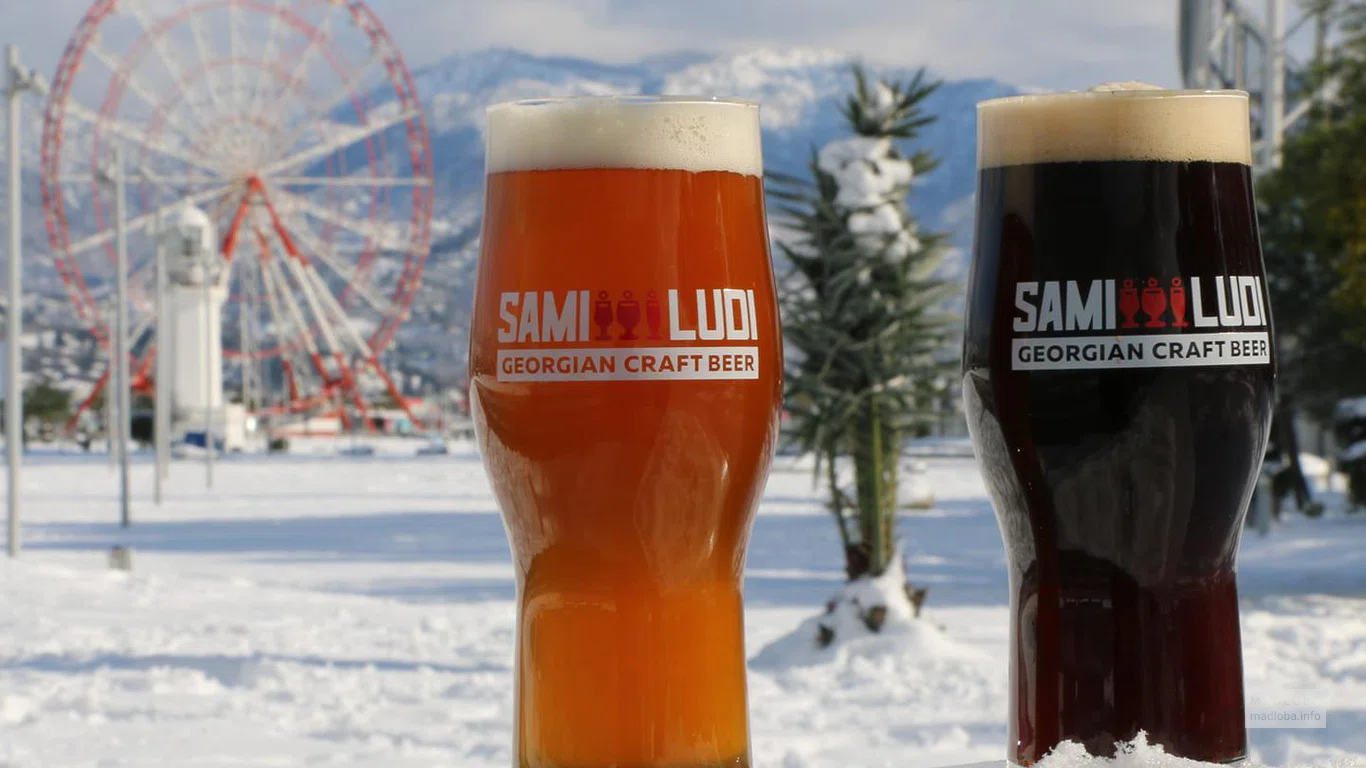 Beer restaurant "Sami Ludi"