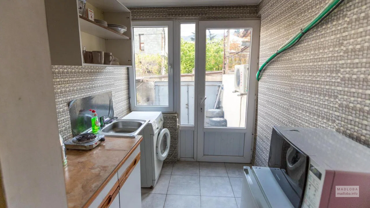 Кухня в отеле M House