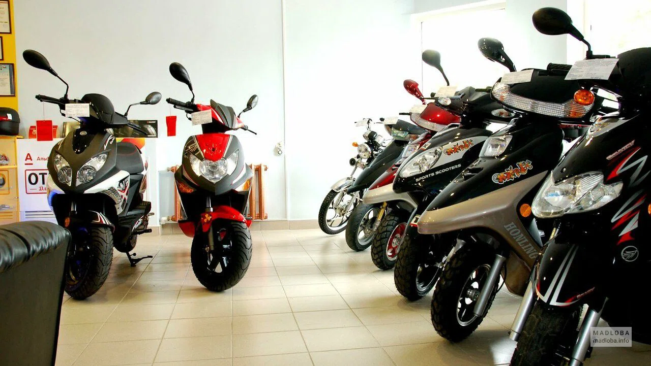 Moped Depod