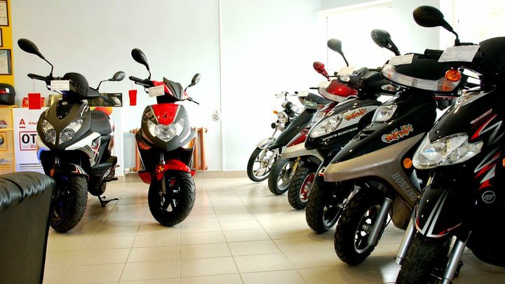 Moped Depod
