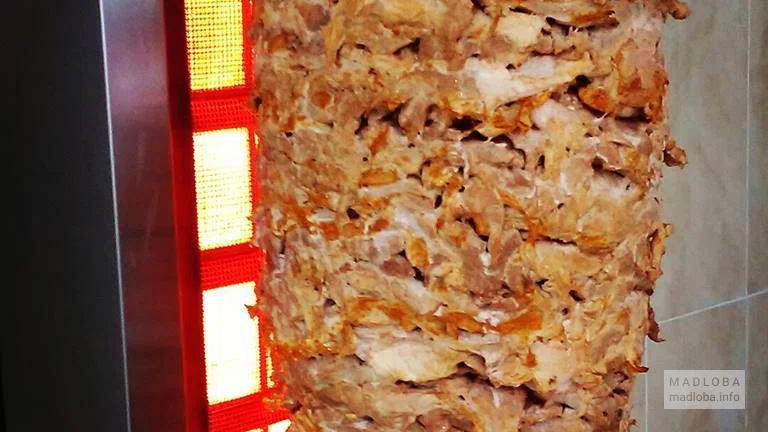 Донер с мясом