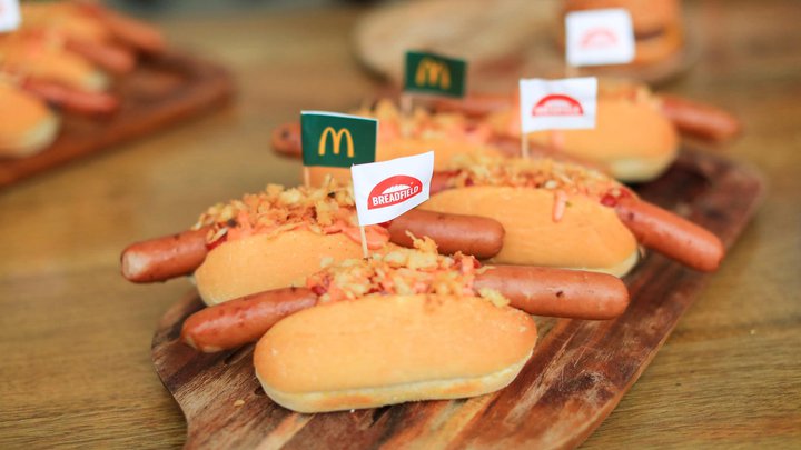 McDonald's на Площади Европы
