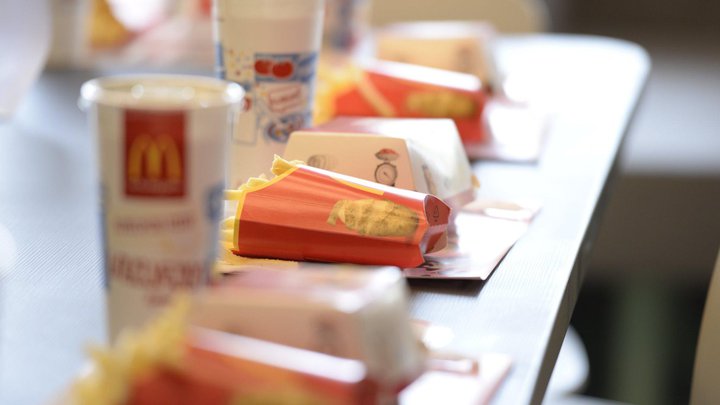 McDonald's на Площади Европы