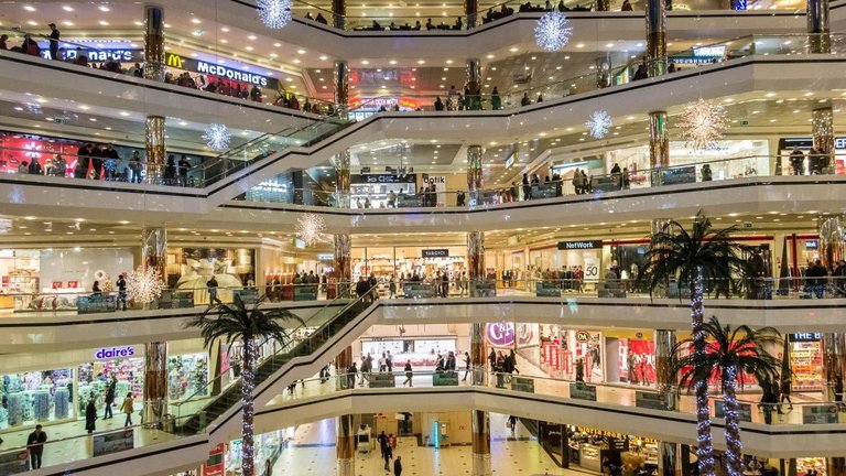 Shopping centers in Tbilisi