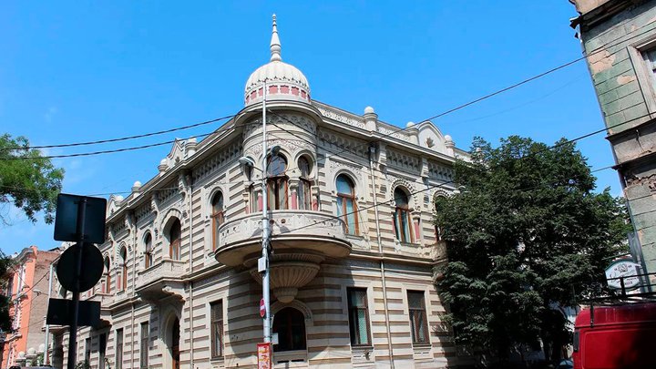 Особняк купца Михаила Калантарова