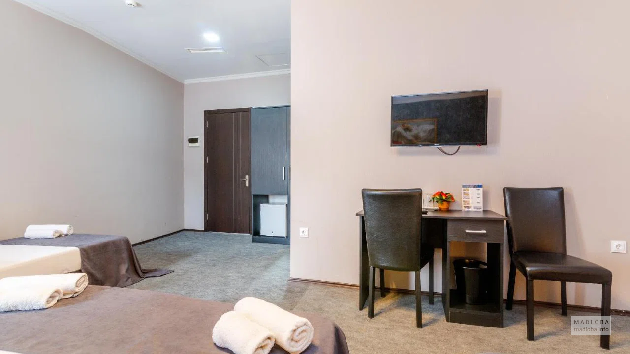 Вид номера в Marlyn Hotel & Resort
