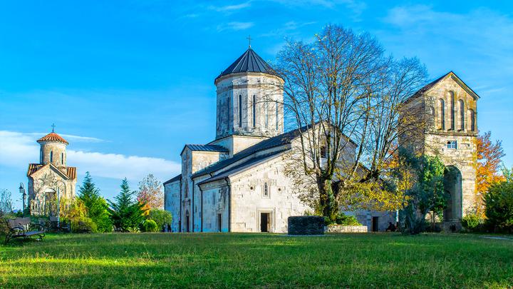 A small monastery of Martvili (Chkondidi) in the vicinity of Kutaisi