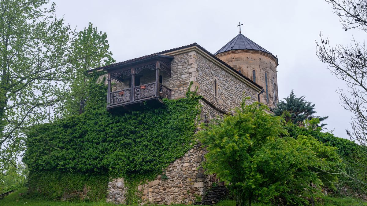 Martvili Monastery (Chkondidi) in the vicinity of Kutaisi