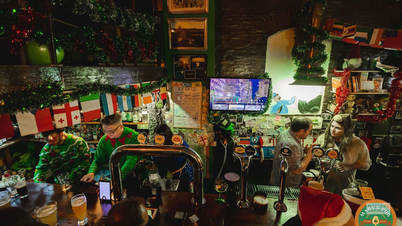 Ирландский пивной бар Mary's Irish Pub