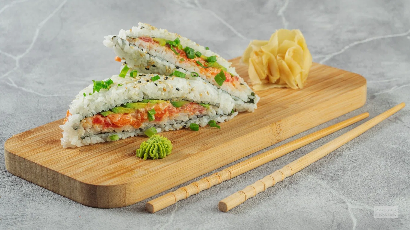 Блюдо из морепродуктов ресторана Masa,