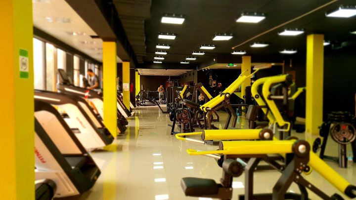 Matrix fitness (Isani)