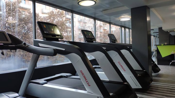 Matrix fitness (Isani)