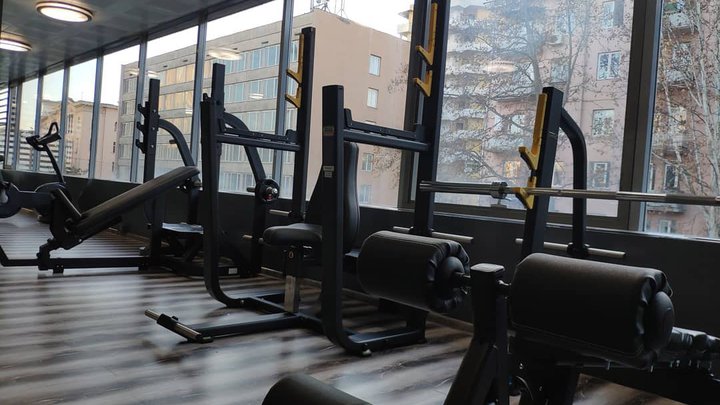 Matrix fitness (Isani)