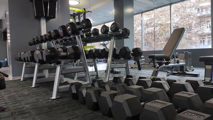 Matrix fitness (Isani)
