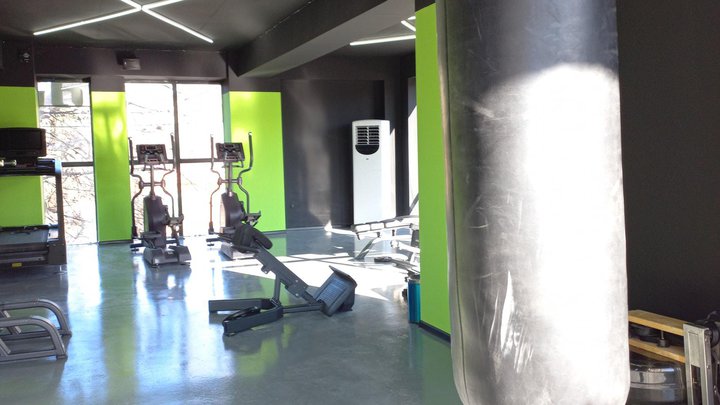 Matrix fitness (Isani)
