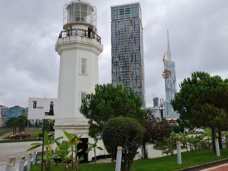 
								Lighthouse in Batumi