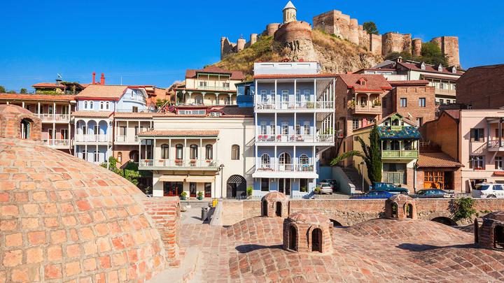 Maidan ( Maidan ) is one of the most popular places in Tbilisi