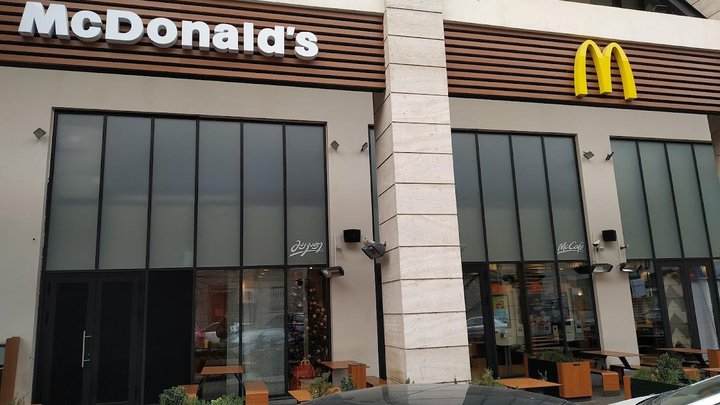 McDonald's на улице Марджанишвили 20