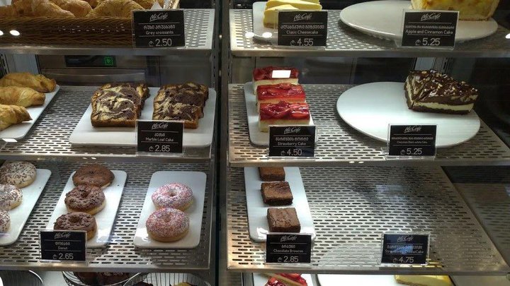 McDonald's на улице Марджанишвили 20