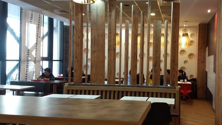 McDonald's на улице Марджанишвили 20