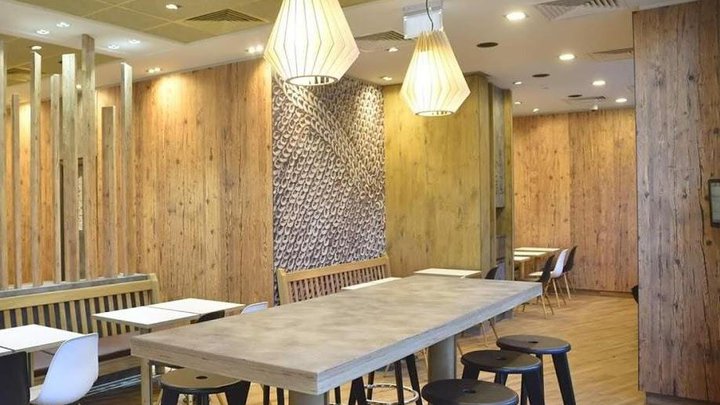 McDonald's на улице Марджанишвили 20