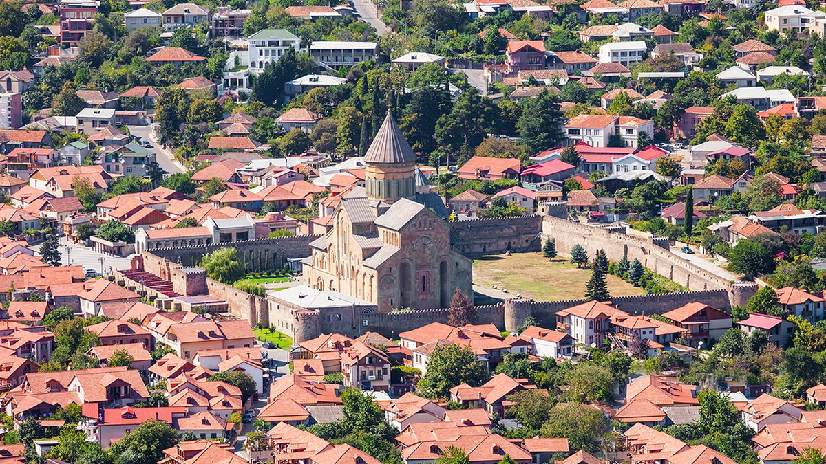 the city of Mtskheta